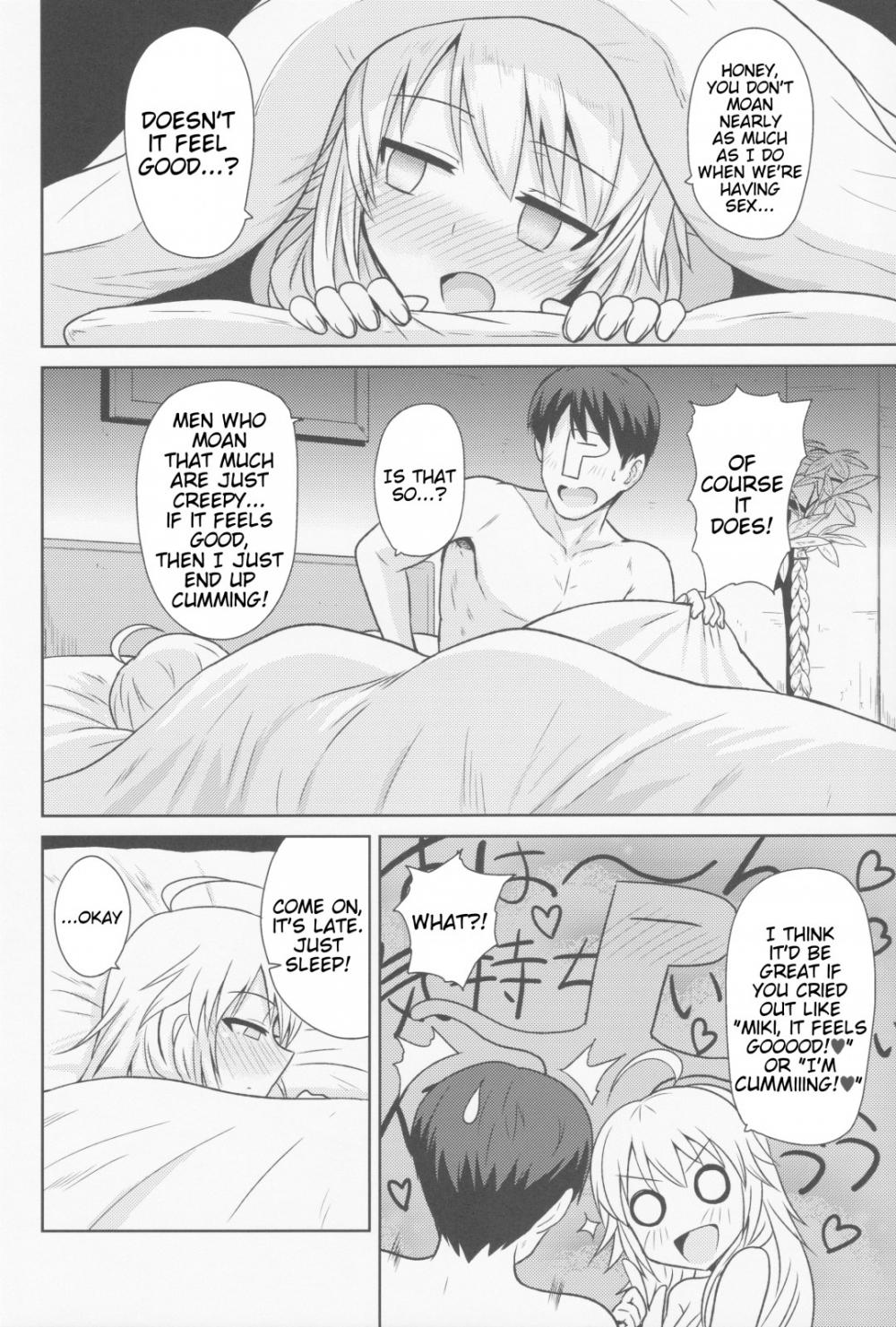 Hentai Manga Comic-Oshiete MY HONEY-Read-7